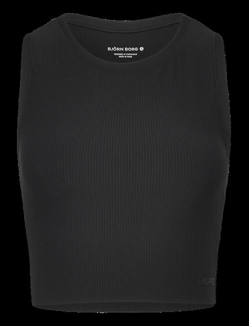 Björn Borg | Studio Ribbed Cropped Tank Top | M