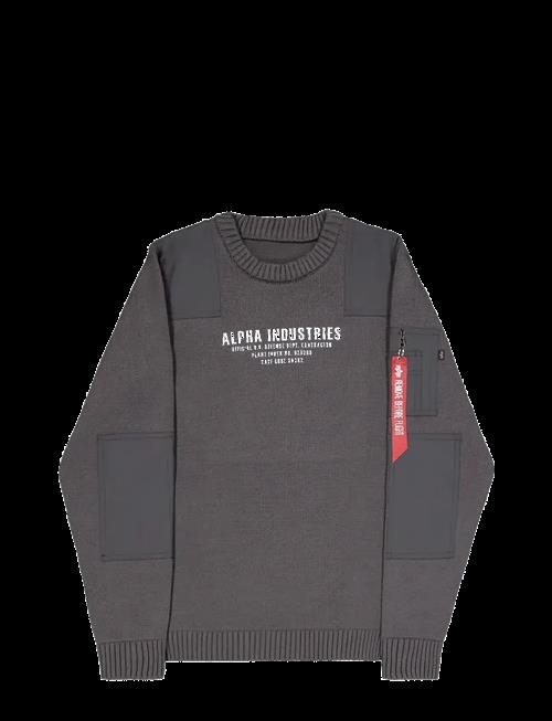 Alpha Industries | Military Knit Pullover | XL
