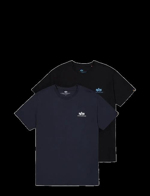 Alpha Industries | Basic T-Shirt Sl 2 Pack | M