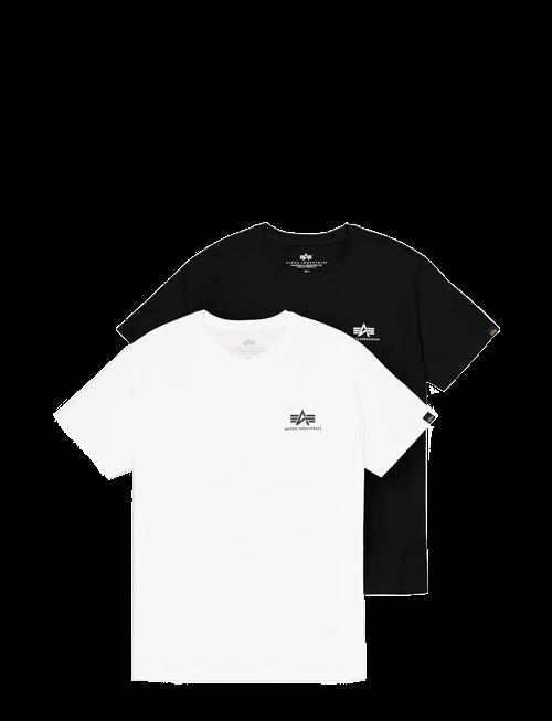 Alpha Industries | Basic T-Shirt Sl 2 Pack | L