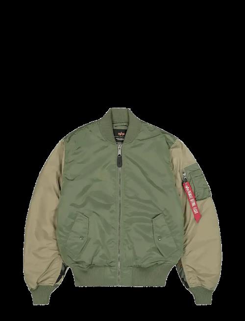 Alpha Industries | Ma-1 Camo Back Embroidery | M