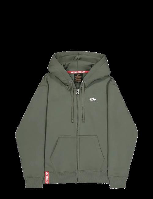 Alpha Industries | Basic Zip Hoodie Sl | XXL