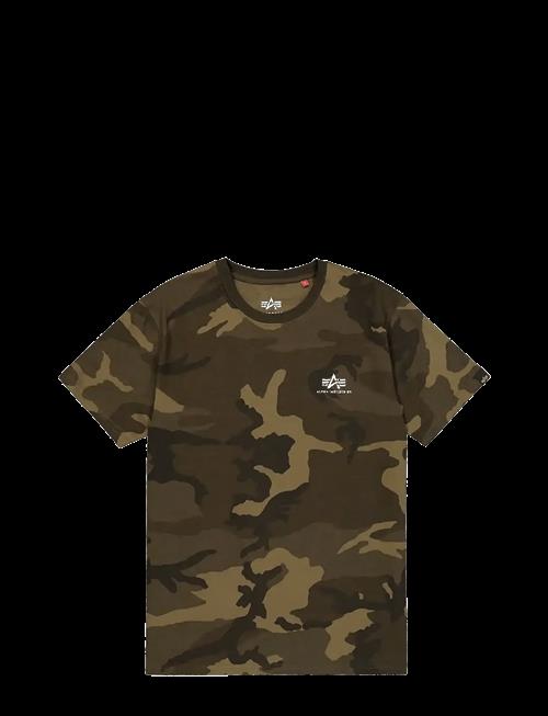 Alpha Industries | Basic T-Shirt Sl Camo | L