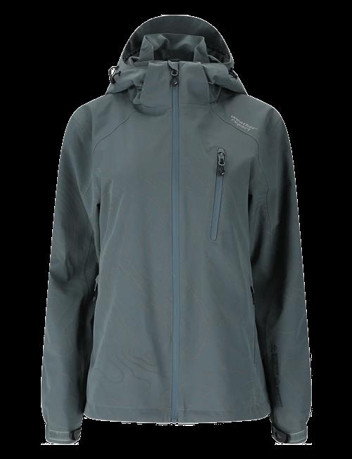 Weather Report | Camelia W Aop Awg Jacket W-Pro 1500 | 40
