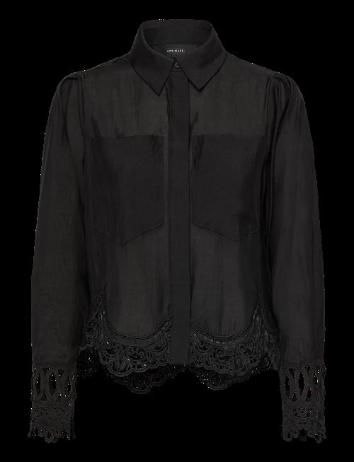 Copenhagen Muse | Cmmolly-Shirt Is A Cropped Shirt In The Iconic, Premium Material, Which Contains | XXS