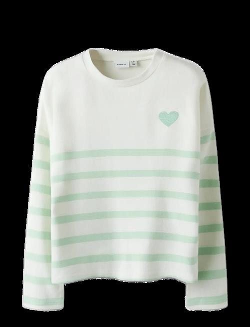 name it | Nkfline Ls Knit Ps Noos | 146-152