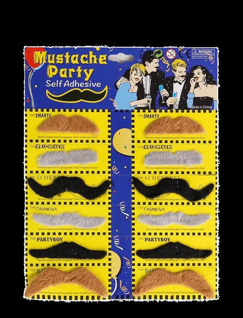 Joker | Mustascher Karta (Svarta) | NO LENGTH