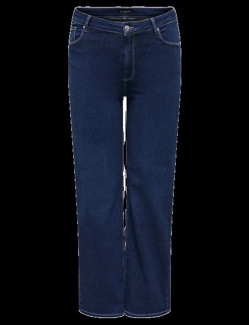 ONLY Carmakoma | Carwilly Hw Wide Jeans Cro Noos | 42 x 32