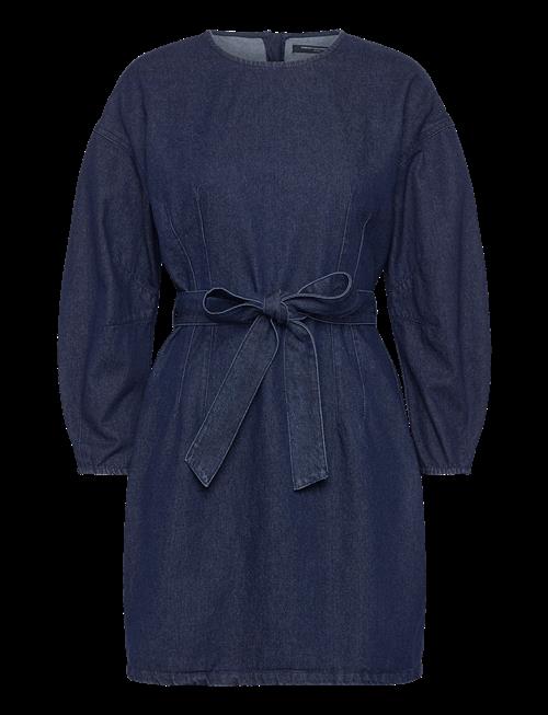 French Connection | Leighton Denim Banana Slv Dres | 36