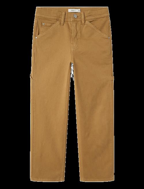 name it | Nkmryan Straight Twill Pant 1880-Ax Noos | 128