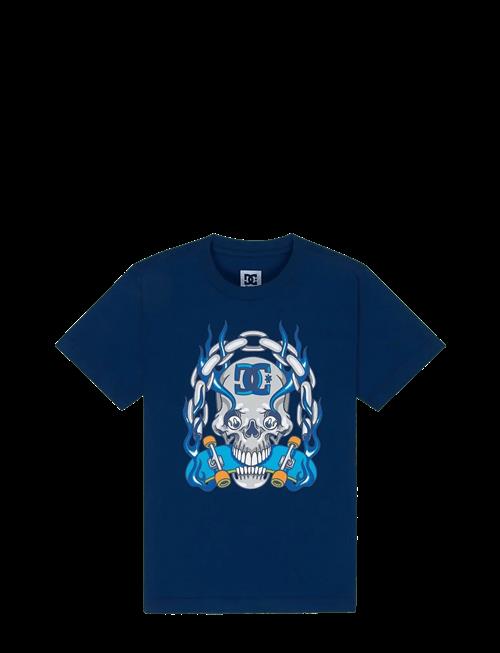 DC | Burning Skull Youth Hss | 152