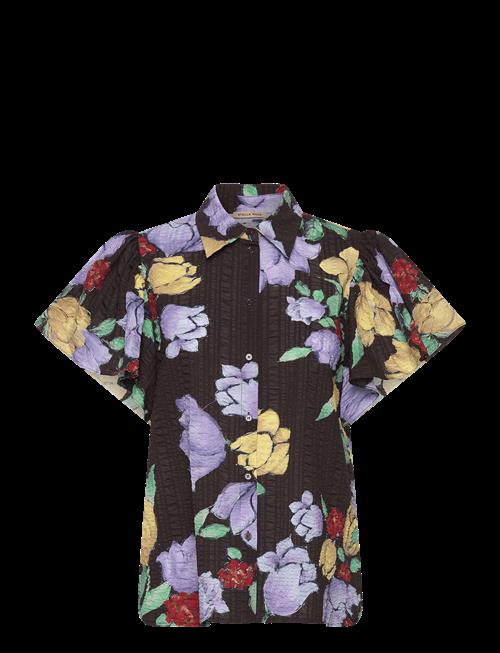 Stella Nova | Flowered Cotton Top | 36