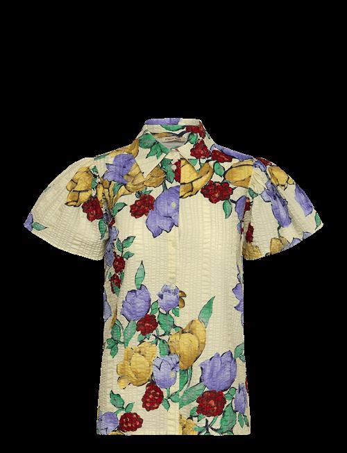 Stella Nova | Flowered Cotton Top | 34