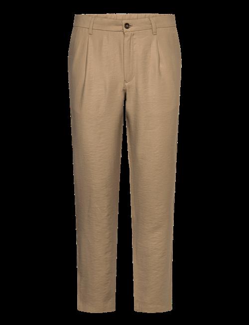 Mango | Straight-Fit Pleated Trousers | 42