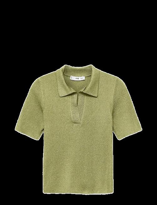 Mango | Lurex Polo Neck Sweater | S