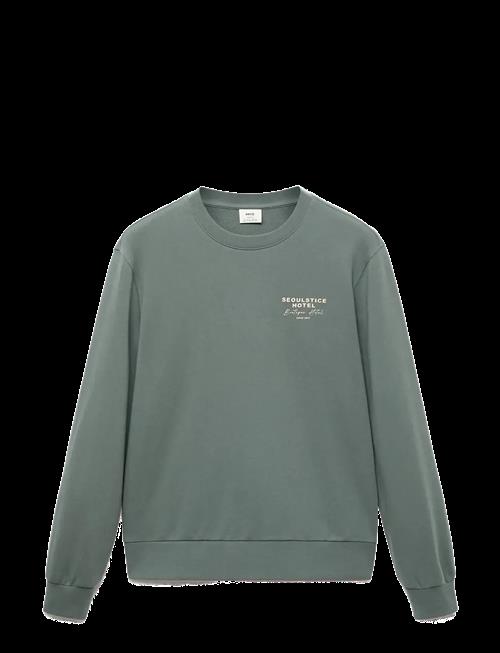 Mango | Printed Cotton Sweatshirt | XS