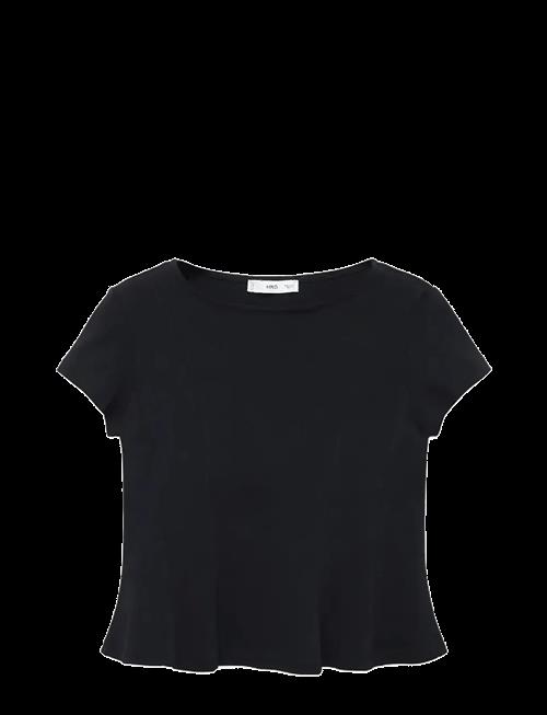 Mango | A-Line Cotton Tee | XS