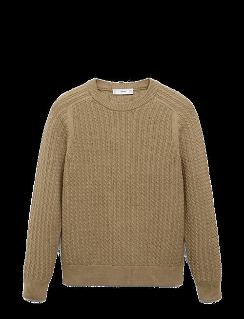 Mango | 100 Cotton Braided Sweater | S