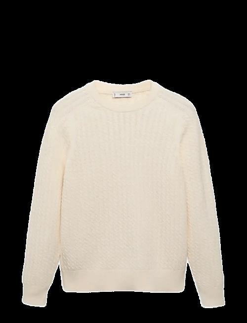 Mango | 100 Cotton Braided Sweater | XXL