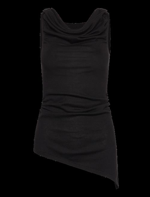 Mango | Draped Knitted Top | XS