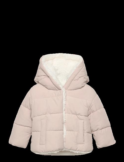 Mango | Padded Anorak With Fur-Effect Interior | 2-3