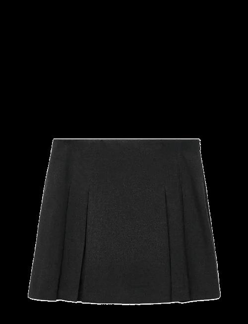 Mango | Pleated Mini-Skirt | 36