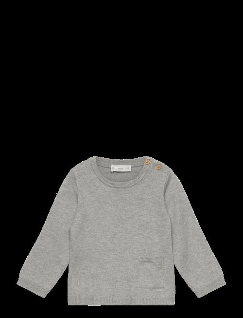 Mango | Knit Pocket Sweater | 9-12M