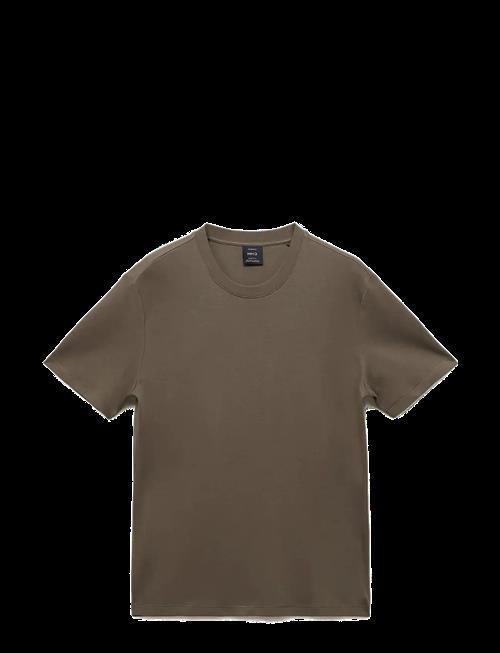 Mango | Medium Weight Regular Fit T-Shirt | XS
