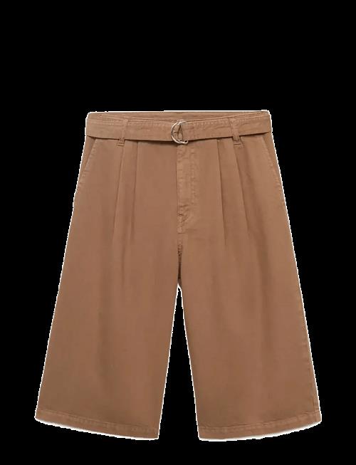 Mango | Denim Jorts With Belt | 36