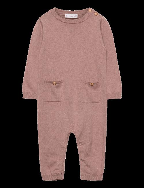 Mango | Long Chest-Pocket Jumpsuit | 6-9M