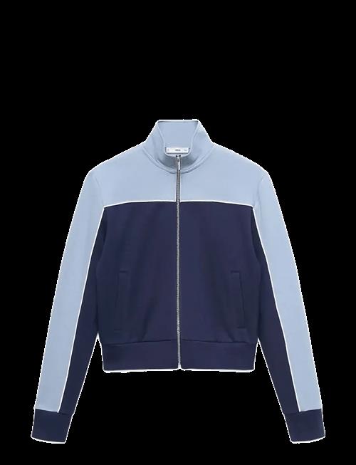 Mango | Two-Tone Fitted Jacket | L