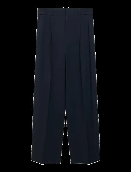 Mango | Low-Rise Wide Leg Trousers | 40