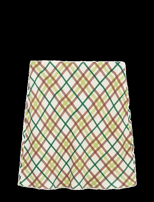 Mango | Short Check Skirt | S
