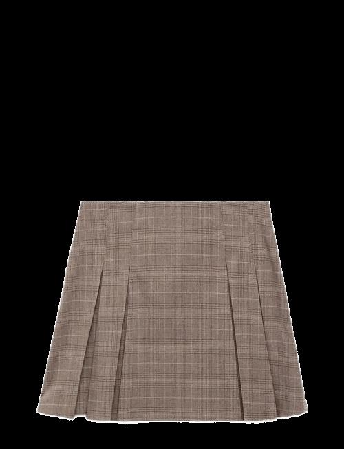 Mango | Pleated Mini-Skirt | 38