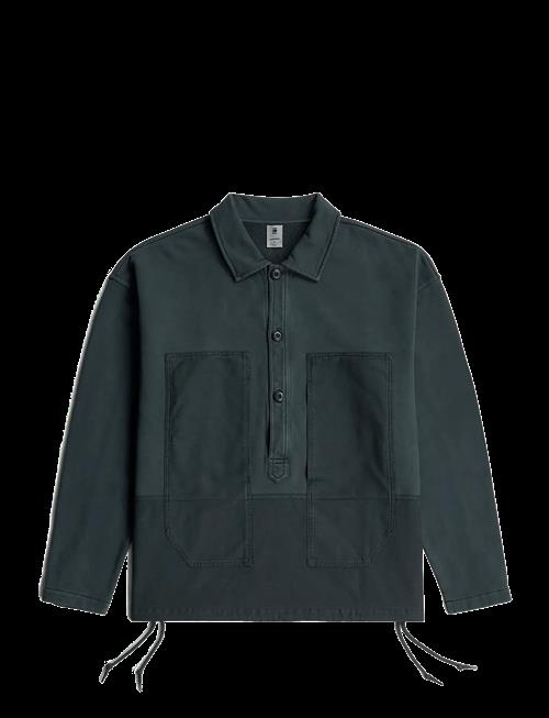 G-Star | Washed Fabric Mix Loose Sw | L