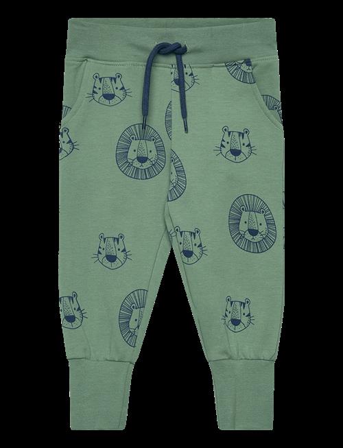 Geggamoja | College Pant Green Tiger | 134/140