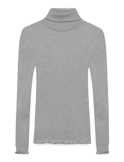 Rosemunde | Rwbeatha Silk Ls Rollneck T-Shirt | L