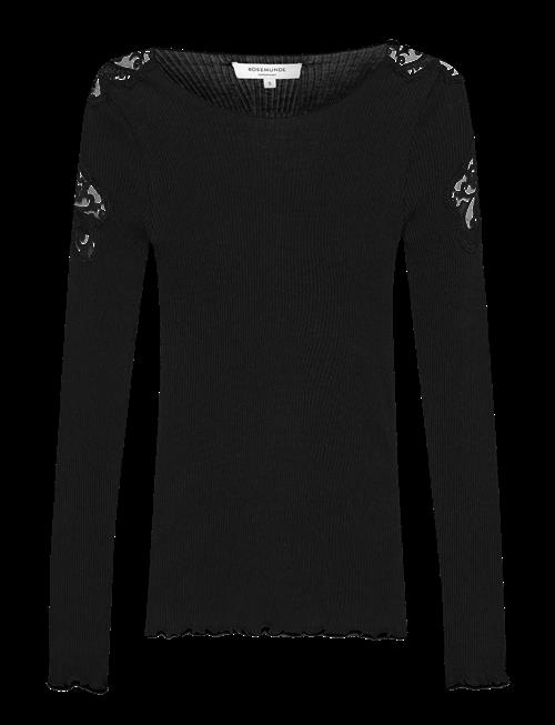 Rosemunde | Rwbaybay Ls Lace T-Shirt | M