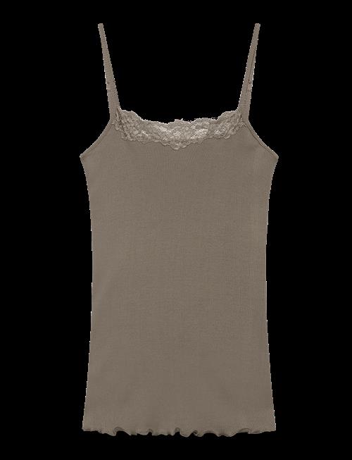 Rosemunde | Rwbernadine Organic Sl Strap Lace T | XL
