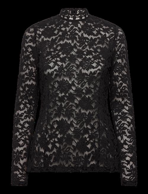 Rosemunde | Rwdelicia Lace Ls T-Neck T-Shirt | L