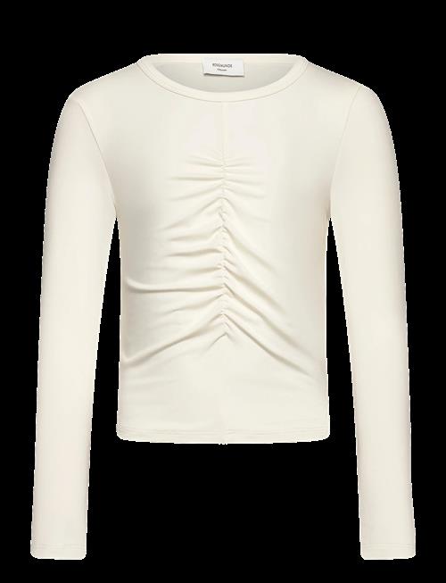 Rosemunde Kids | Rkbillie Ls Short Wrinkle T-Shirt | 176