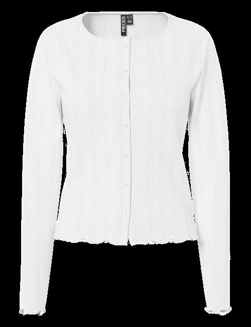 Pieces | Pcmarie Ls Poin Cardigan Jrs Noos Bc | XS
