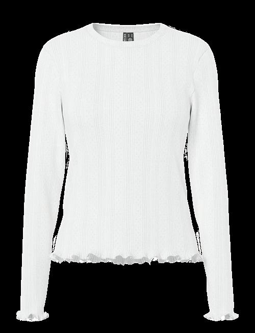 Pieces | Pcmarie Ls O-Neck Poin Top Jrs Noos Bc | XL