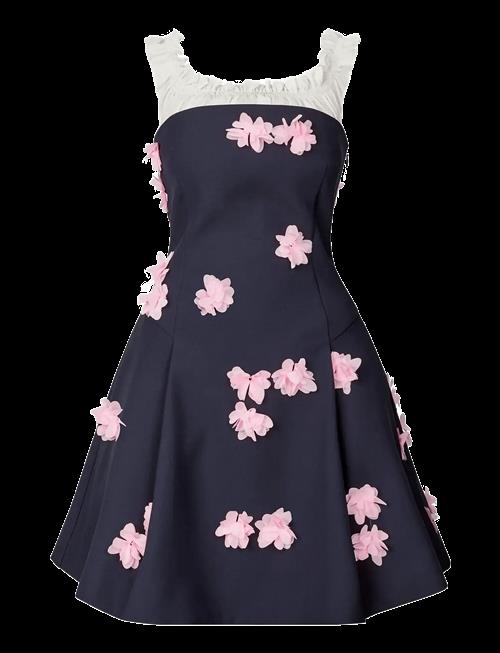 STINE GOYA | Double Sided Crepe, Off Shoulders Short Dress | XS