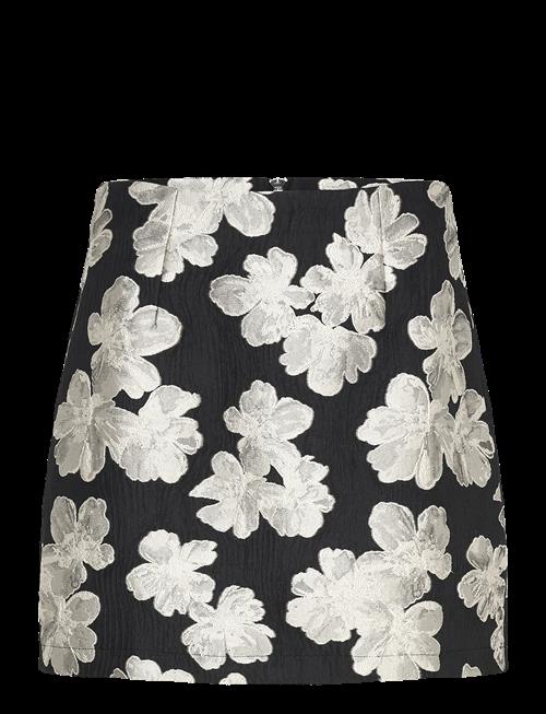 French Connection | Lora Poly Jacquard Mini Skirt | 42