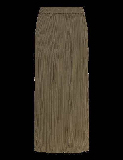 French Connection | Niri Plisse Columned Midi Skir | XS