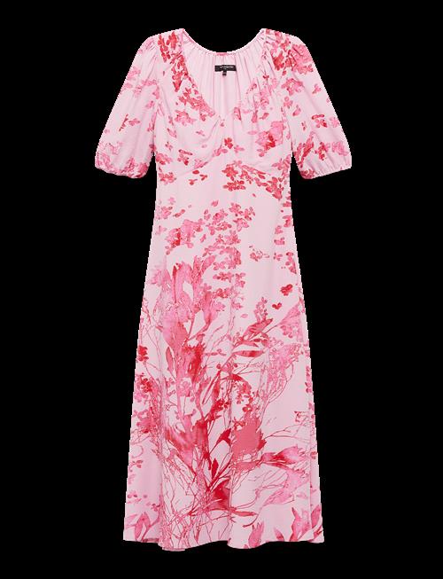French Connection | Isla Odette Twist Neck Tea Drs | 38