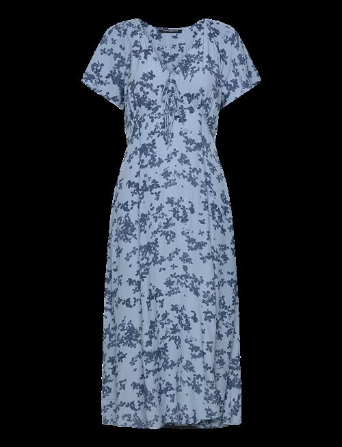 French Connection | Isla Lizzie Crepe S/S V Nk Dre | 34