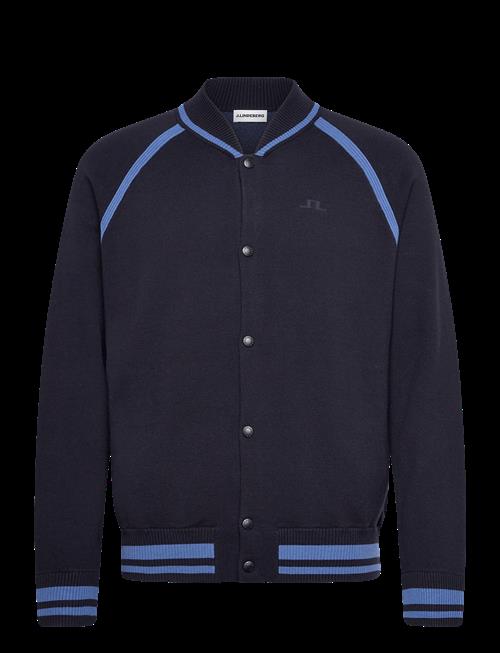 J. Lindeberg | Stanley Jacquard Knit Bomber | M
