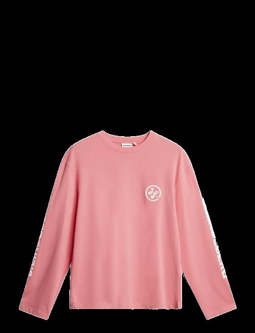 J. Lindeberg | Walsh Ls Print T-Shirt | L